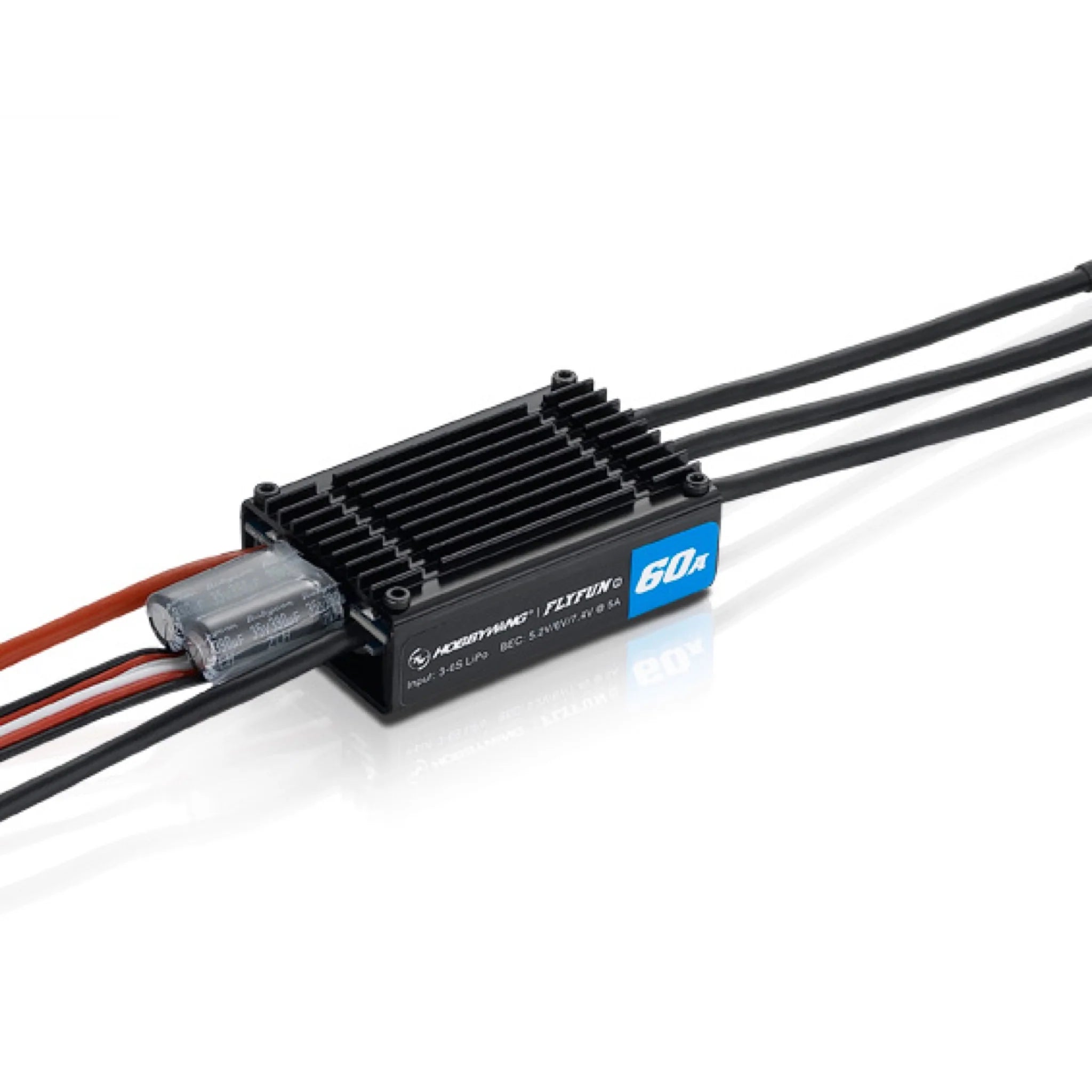 HOBBYWING 30214101 Flyfun 60A 6S V5 ESC Optimized