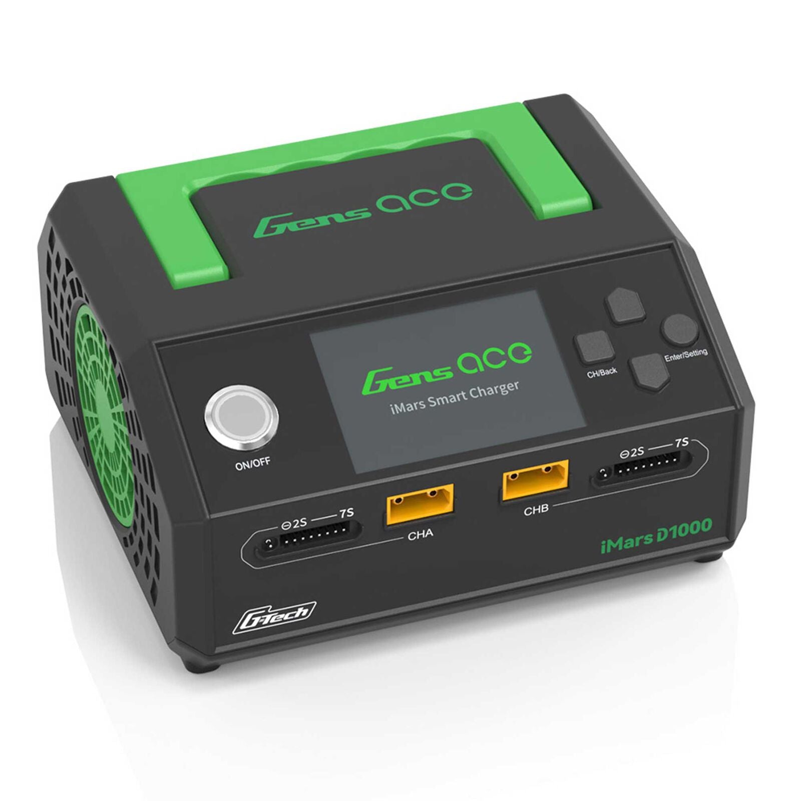 GENS ACE GEAD1000-UB D1000 AC 1000W 25A G-Tech Smart Charger