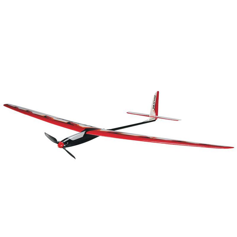 GREAT PLANES GPMA1815 Kunai 1.4M Sport Glider EP ARF 55"