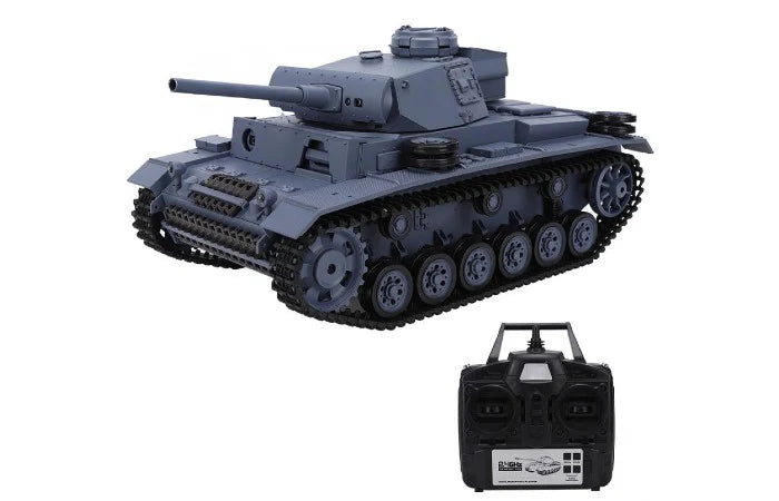 HENG LONG 3848-1 1/16 German Panzer III type L RC Midium Tank 3848-1