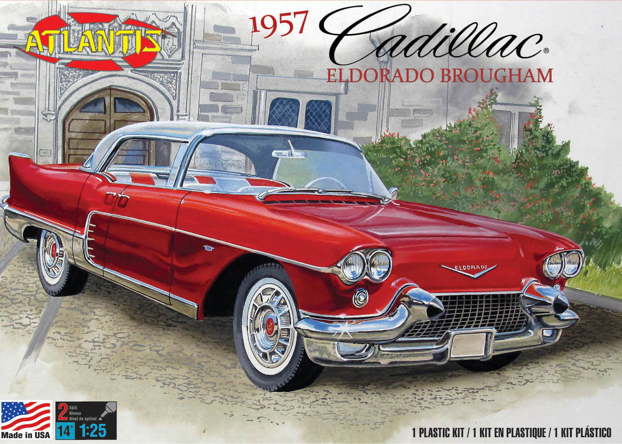 ATLANTIS H1244 1/25 1957 Cadillac Eldorado Brougham
