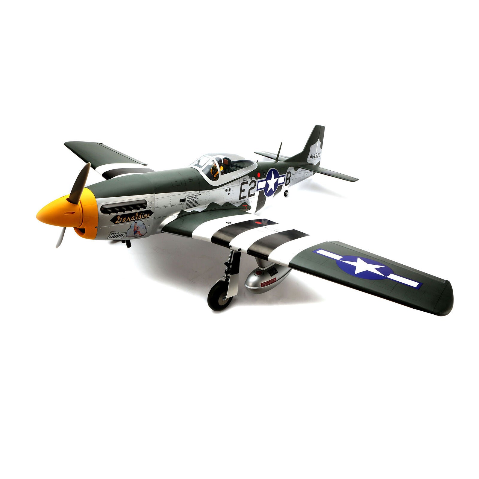 HANGAR 9 HAN2820B P-51D Mustang 20cc ARF, 69.5"