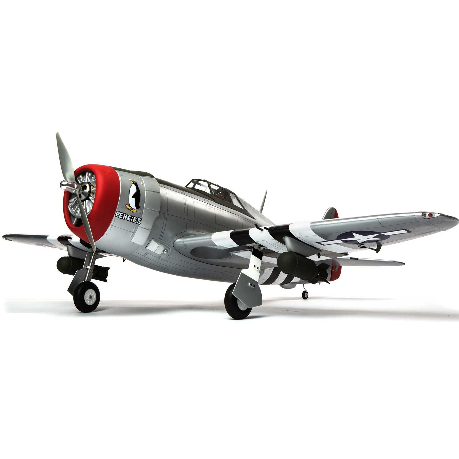 HANGAR 9 HAN2990B P-47D Thunderbolt 20cc ARF, 67"