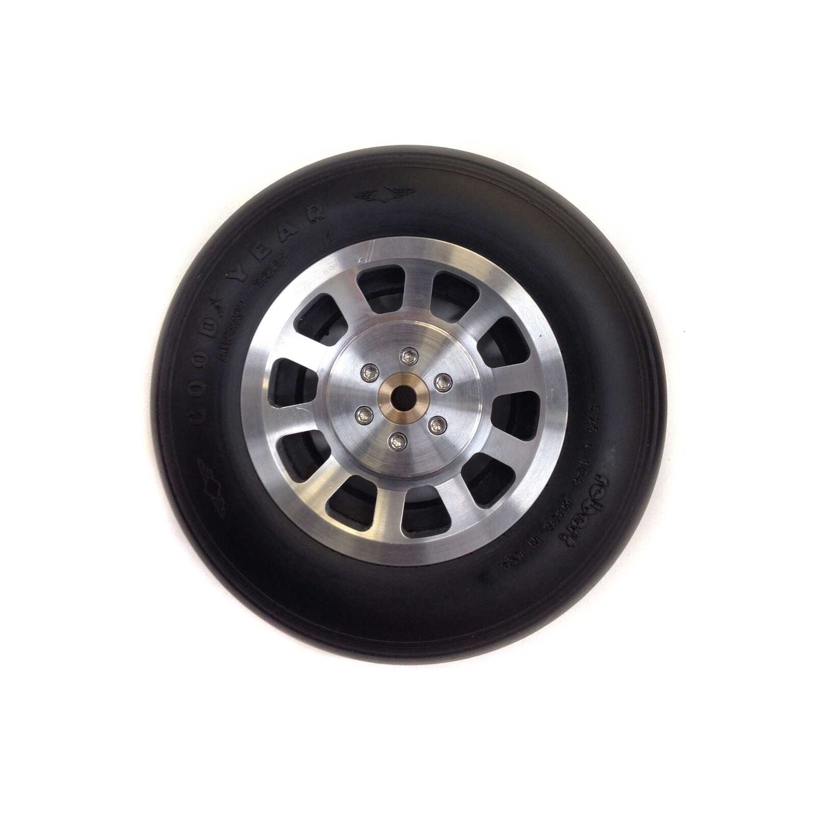 HANGAR 9 HAN477018 5-1/4" P-51D 10-Spoke Mustang Wheel