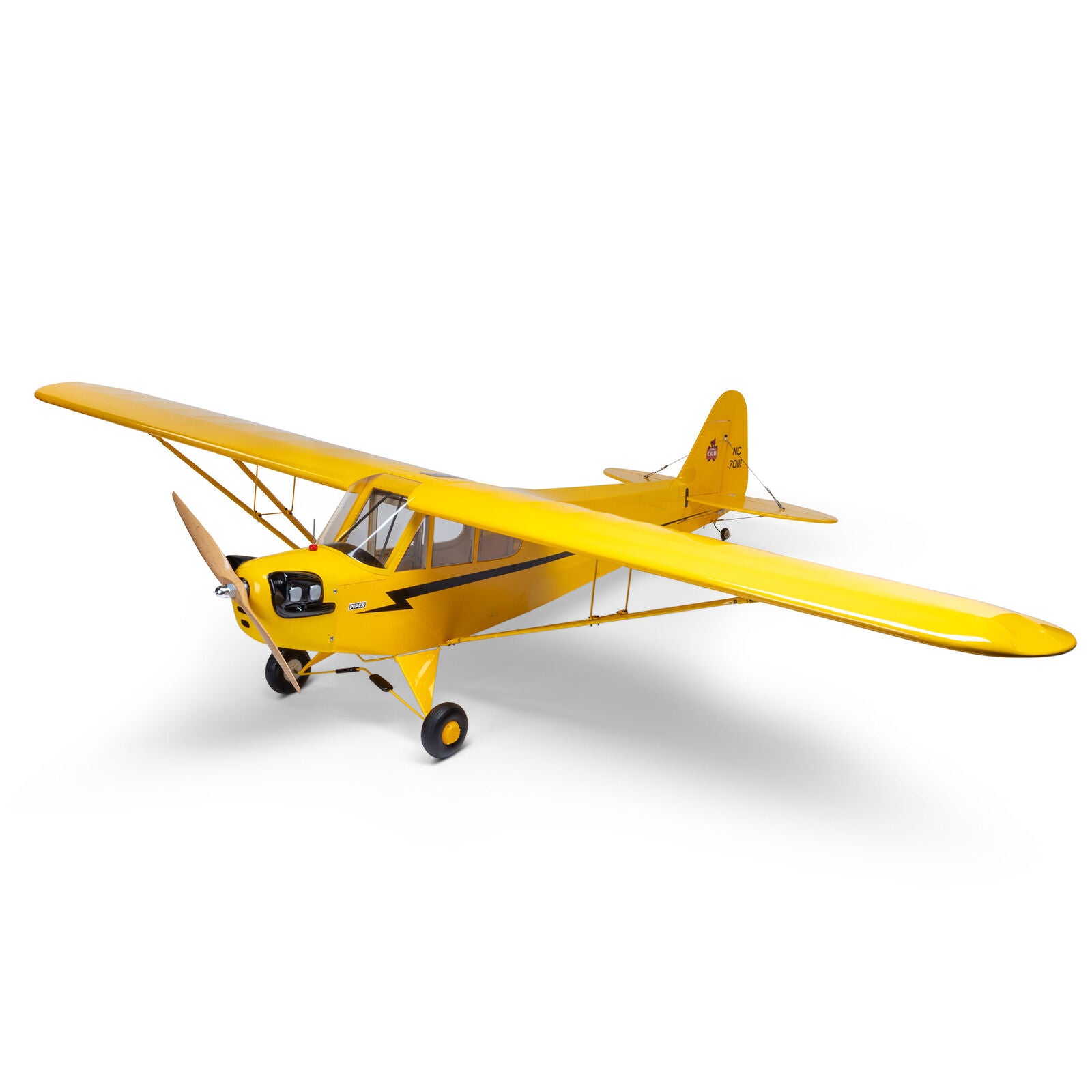 HOBBYZONE HBZ5005 J-3 Cub 10cc ARF, 82.5"