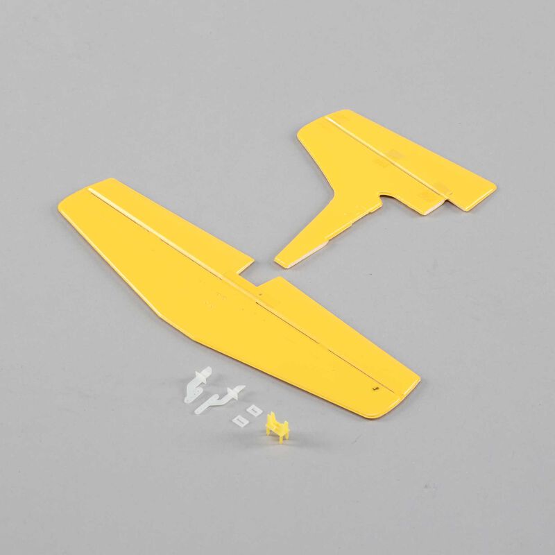 HOBBYZONE HBZ5603 T-28 Trojan S Painted Tail Set
