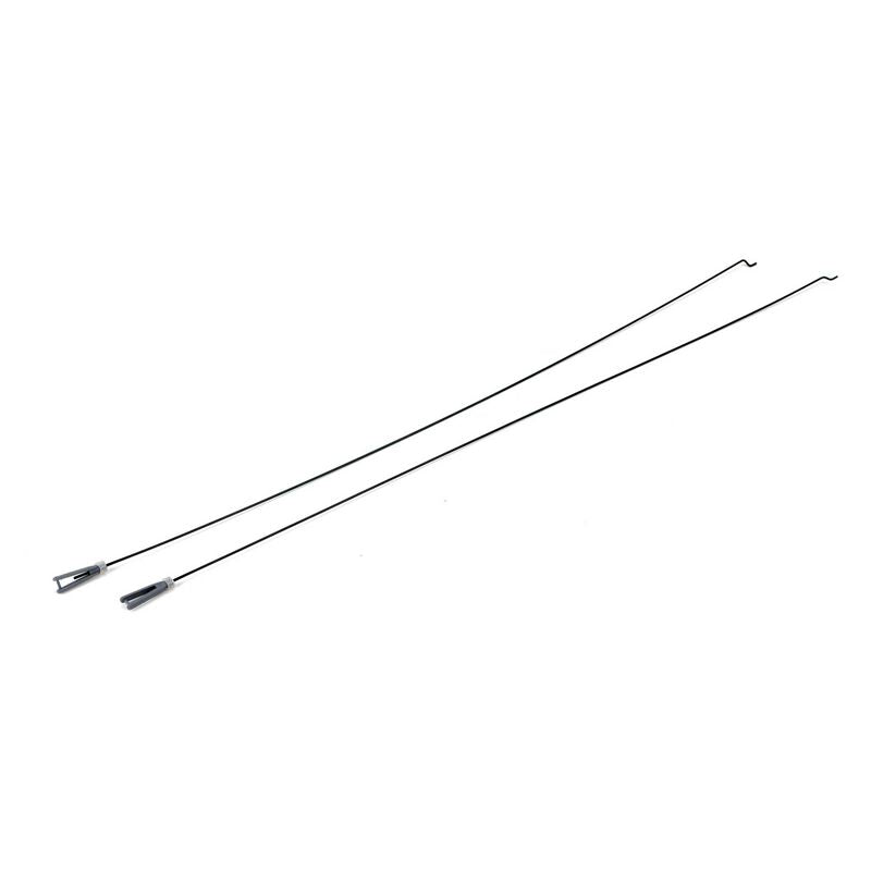 HOBBYZONE HBZ7128 Pushrods and Clevis Set (2): CUB