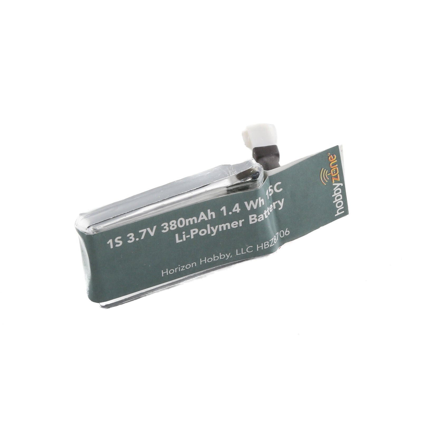 HOBBYZONE HBZ8706 3.7V 380mAh 1S LiPo: Zugo