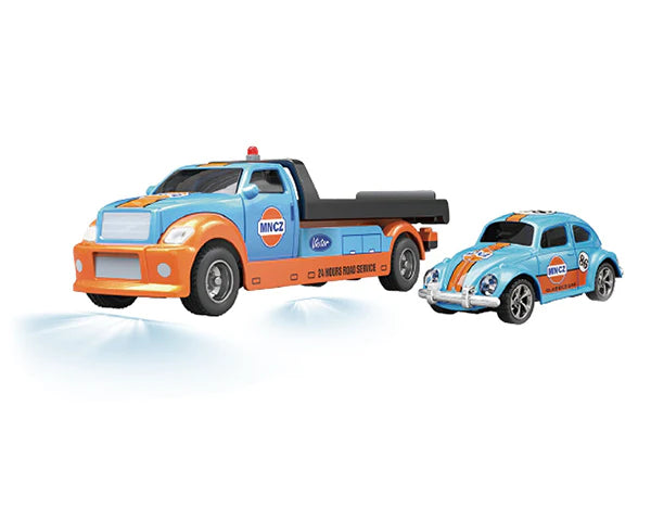 RC PRO HG4-186 1/64 R/C Tow truck with Beetle