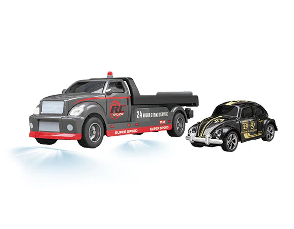 RC PRO HG4-186 1/64 R/C Tow truck with Beetle