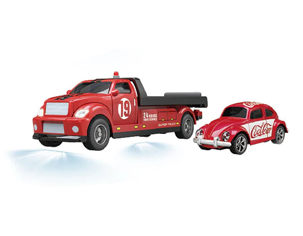 RC PRO HG4-186 1/64 R/C Tow truck with Beetle