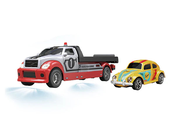RC PRO HG4-186 1/64 R/C Tow truck with Beetle