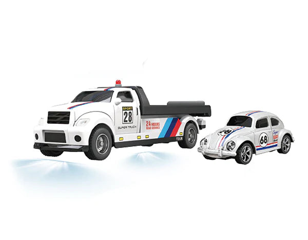 RC PRO HG4-186 1/64 R/C Tow truck with Beetle