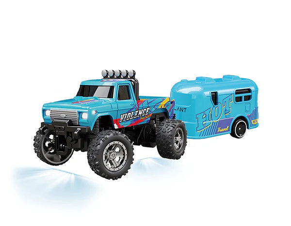 RC PRO HG4-136 1/64 Truck w/ Trailer