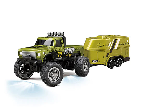 RC PRO HG4-136 1/64 Truck w/ Trailer