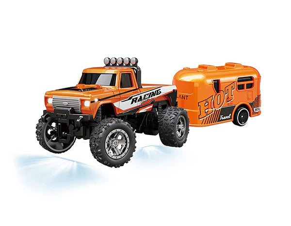RC PRO HG4-136 1/64 Truck w/ Trailer