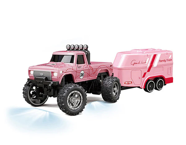 RC PRO HG4-136 1/64 Truck w/ Trailer