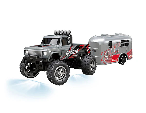 RC PRO HG4-136 1/64 Truck w/ Trailer