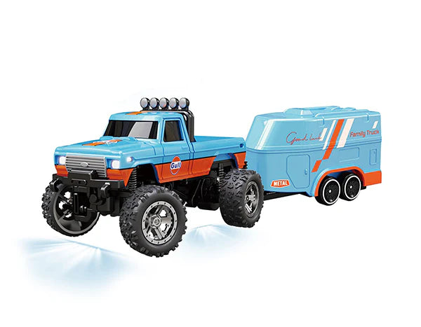 RC PRO HG4-136 1/64 Truck w/ Trailer