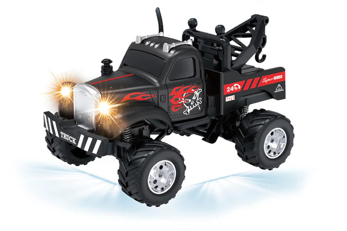 RC PRO HG4-230 1/64 R/C Q-version Rescue Vehicle With APP control