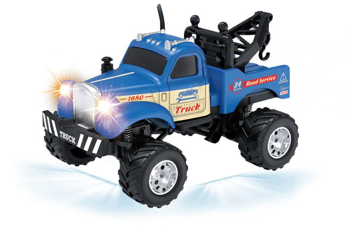 RC PRO HG4-230 1/64 R/C Q-version Rescue Vehicle With APP control