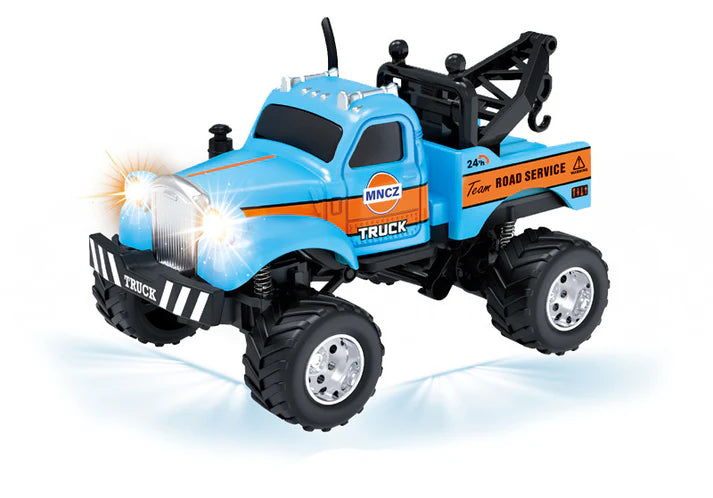 RC PRO HG4-230 1/64 R/C Q-version Rescue Vehicle With APP control