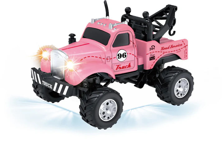 RC PRO HG4-230 1/64 R/C Q-version Rescue Vehicle With APP control