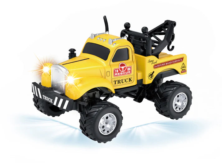 RC PRO HG4-230 1/64 R/C Q-version Rescue Vehicle With APP control