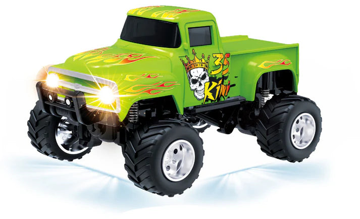 RC PRO HG4-231 1/64 R/C Monster Truck With APP control