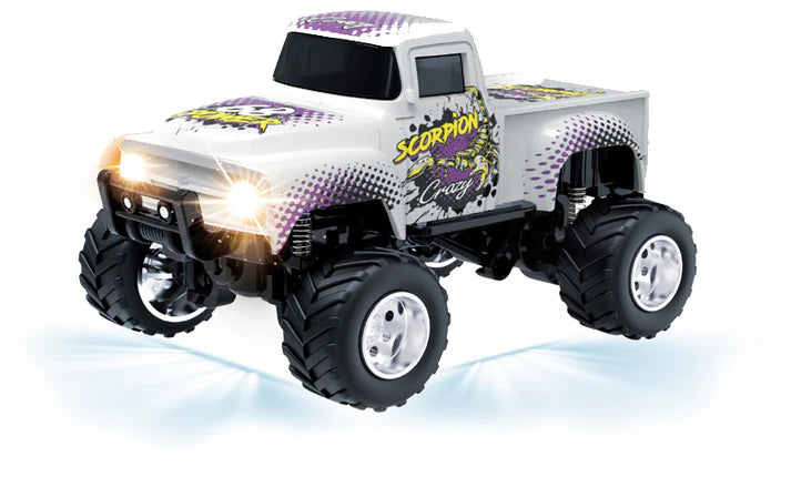 RC PRO HG4-231 1/64 R/C Monster Truck With APP control