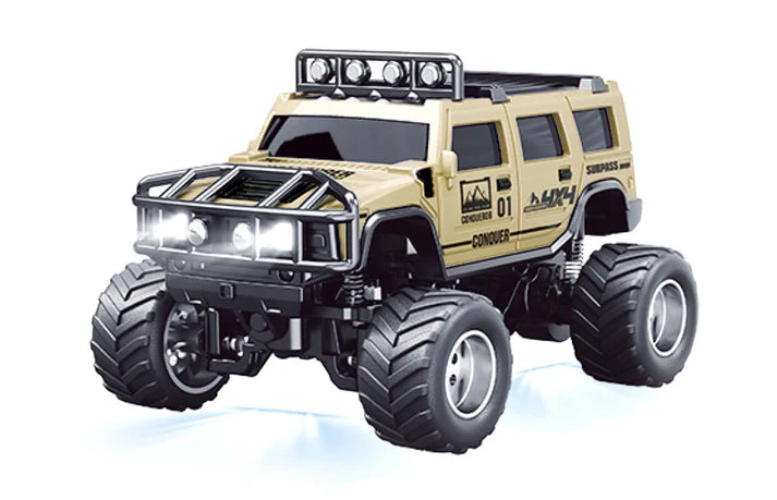 RC PRO HG4-271 RED 1/64 R/C Hummer RC Car With APP control