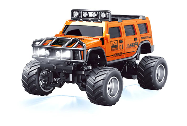 RC PRO HG4-271 RED 1/64 R/C Hummer RC Car With APP control