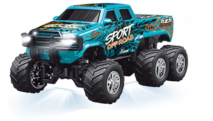 RC PRO HG4-302 1/64 R/C Six-wheel Chevrolet With APP control