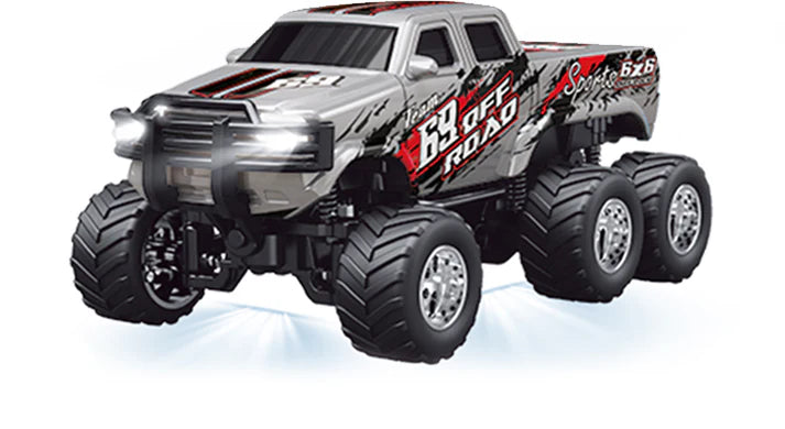 RC PRO HG4-302 1/64 R/C Six-wheel Chevrolet With APP control