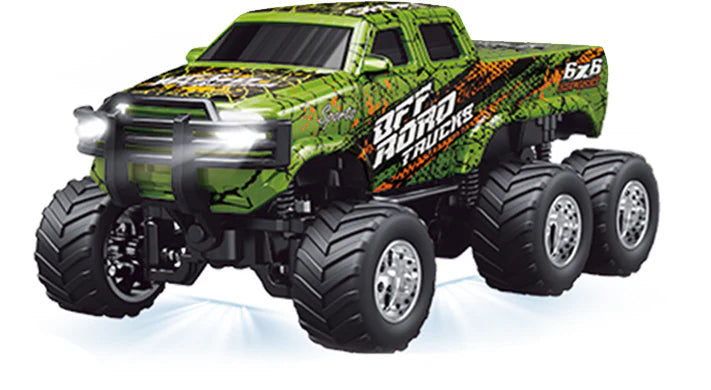 RC PRO HG4-302 1/64 R/C Six-wheel Chevrolet With APP control