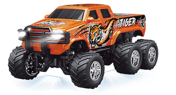 RC PRO HG4-302 1/64 R/C Six-wheel Chevrolet With APP control