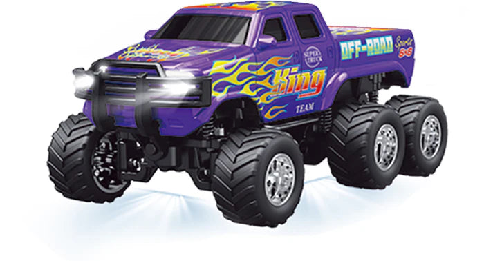 RC PRO HG4-302 1/64 R/C Six-wheel Chevrolet With APP control