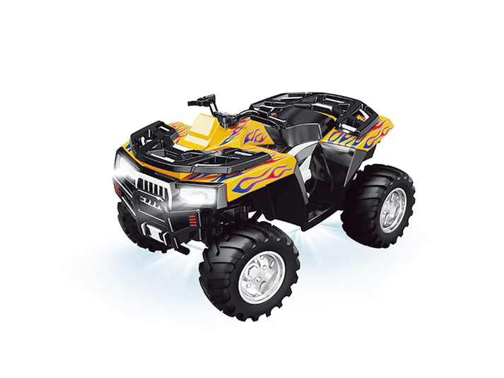 RC PRO HG4-426 1/64 R/C ATV with APP control