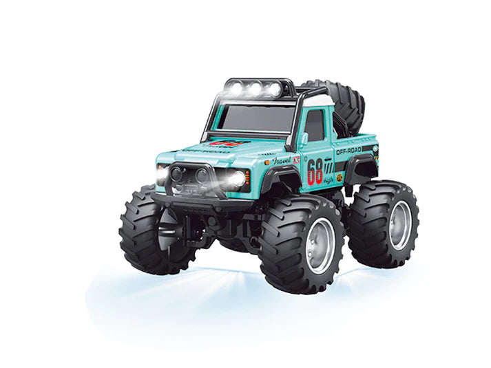 RC PRO HG4-477 1/64 R/C Jeep with APP control
