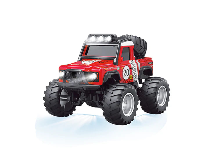 RC PRO HG4-477 1/64 R/C Jeep with APP control