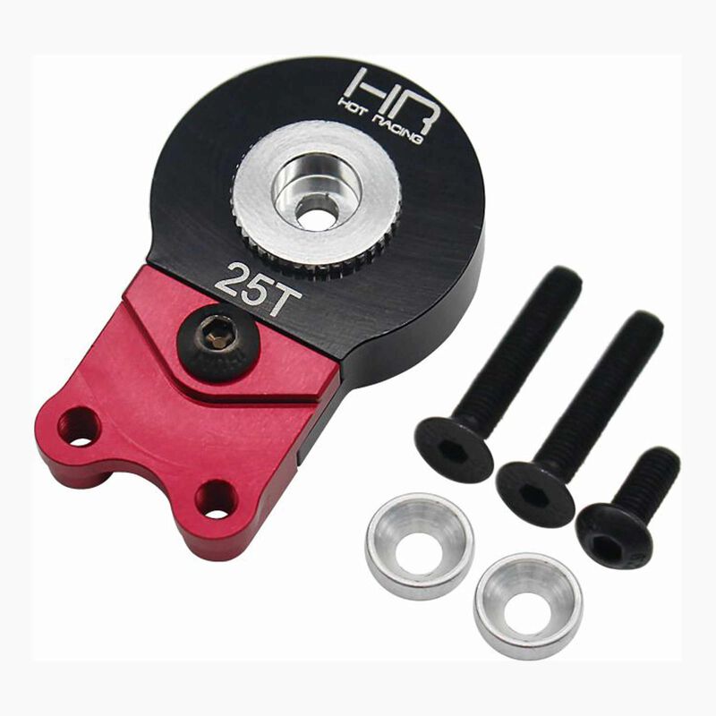 HOT RACING GRR48M25T 25T Steering Servo saver ARRMA Gorgon