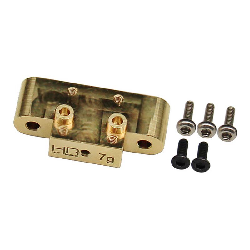 HOT RACING LMCB08H Brass Front Pivot, 1/24 Losi Micro-B