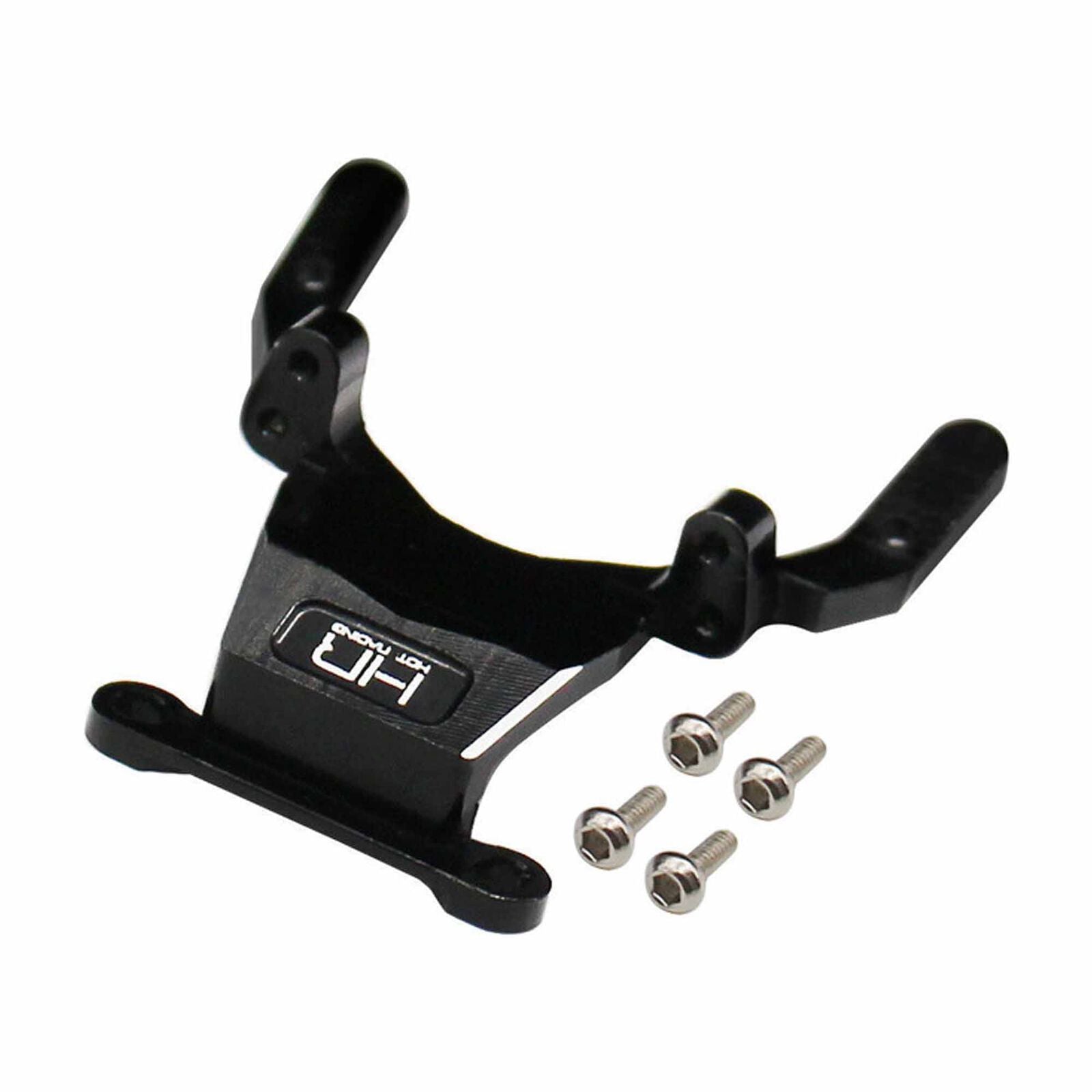HOT RACING LMCB12A01 Aluminum Front Bulkhead: 1/24 Losi Micro-B