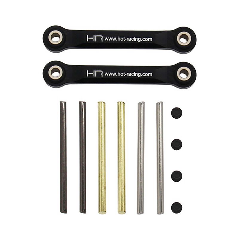 HOT RACING LMJ311TR Sway Bars Spring Rod set Aluminum Pushrod: Losi LMT