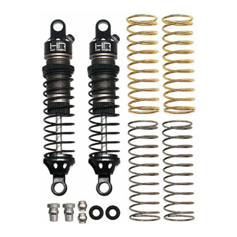 HOT RACING MMJ65DPX01 Big Bore Aluminum Damper shock 65MM Mini LMT
