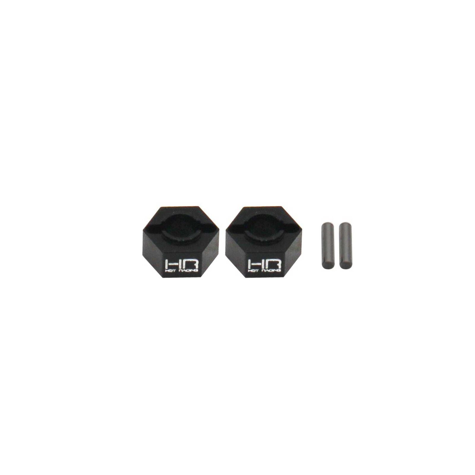 HOT RACING MTT1001 8mm Aluminum Rear Hex: Mini-T/B 2.0