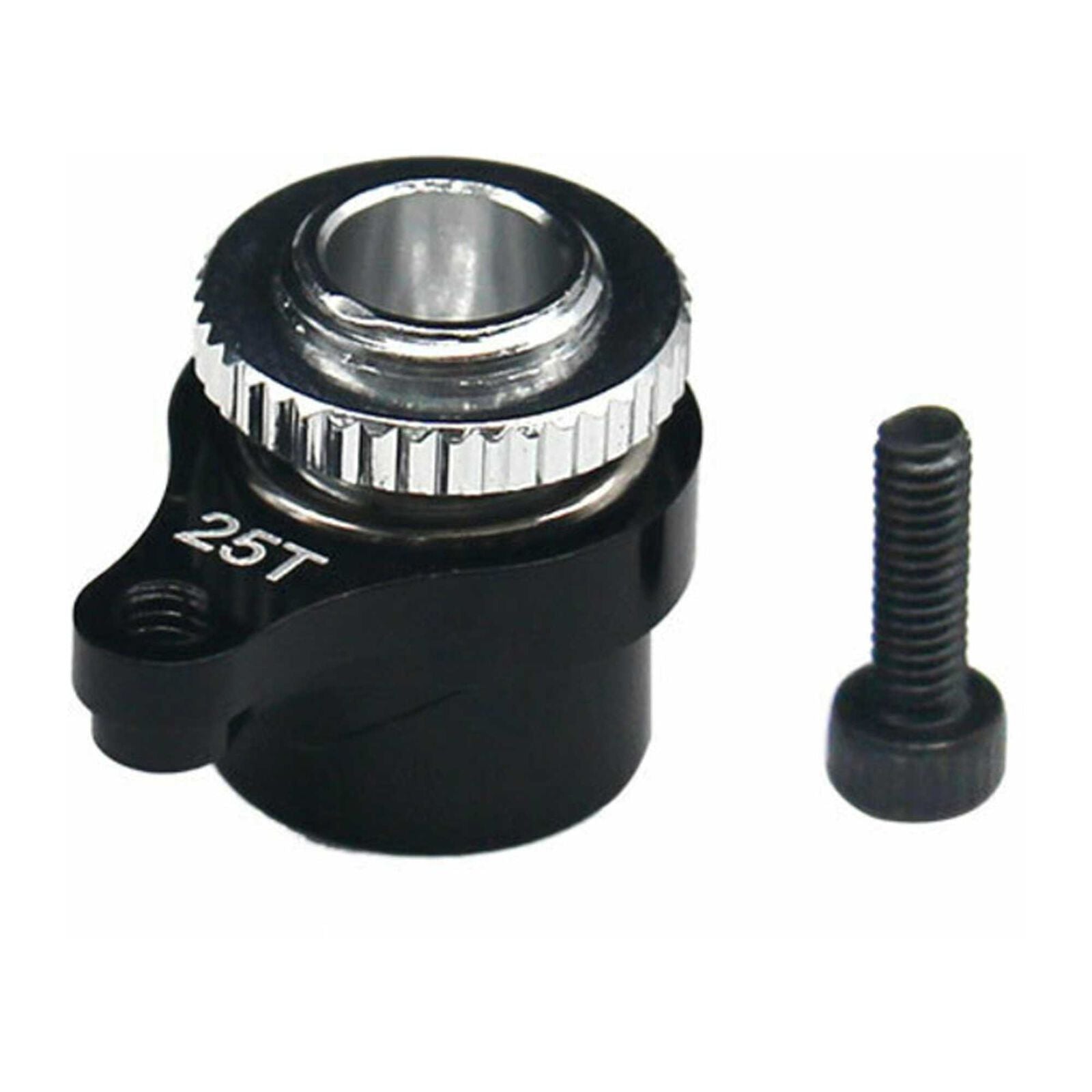 HOT RACING MTT48SH25T 25T CNC Aluminum Reefs Servo Saver, Mini-T/B