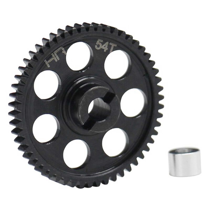 HOT RACING SLTN54M5 Steel Main Gear, 0.5 Module 54 Tooth: Latrax Rally