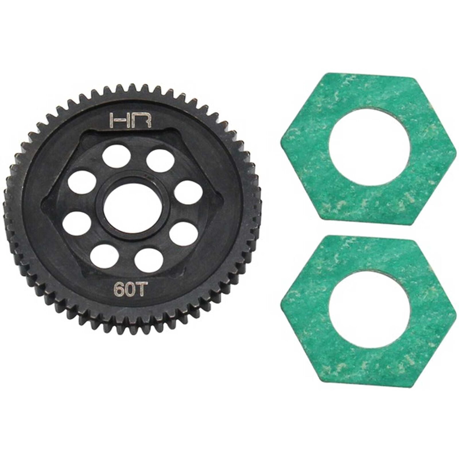 HOT RACING SMTT60M05 Steel Spur Gear 60t 0.5M : Mini-T 2.0
