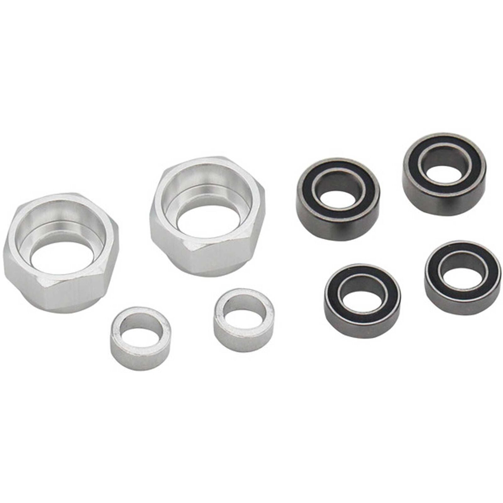 HOT RACING HRATGH10BF08 12mm Hex Bearing Conversion Front Adapter
